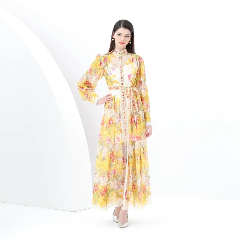 Better than okay print dress ED205 images